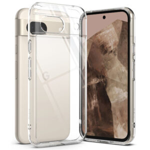 Ringke Fusion Tough Flexible Slim Case for Google Pixel 8a - Clear