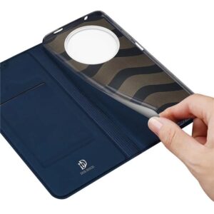 DUX DUCIS Skin Pro Faux Leather Wallet Flip Case for Xiaomi Poco 61 / Redmi A3/ Redmi A3x - Blue