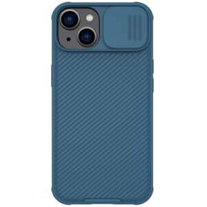Nillkin CamShield Pro MagSafe Lens Protector Case for iPhone 14 - Blue