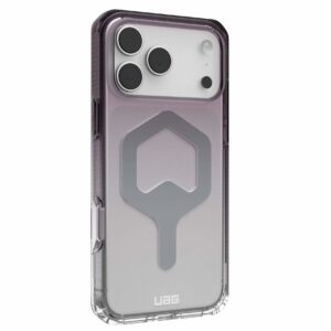 Urban Armor Gear (UAG) Plyo MagSafe Tough Case Cover for Apple iPhone 17 Pro Max - Black/Clear Ombre