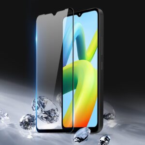 DUX DUCIS Tempered Glass Screen Protector Guard for Xiaomi Redmi A1+ (Plus) - Black