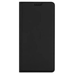 DUX DUCIS Skin Pro Faux Leather Wallet Flip Case for OnePlus Ace 3 / 12R - Black