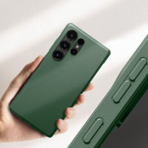 Ringke Onyx Tough Flexible Slim Case for Samsung Galaxy S25 Ultra - Dark Green