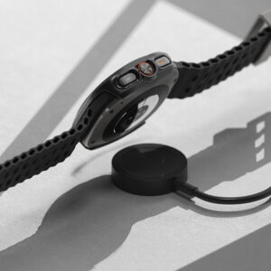 Ringke Slim Case & Tempered Glass Protector Bundle for Galaxy Watch Ultra 47mm - Black