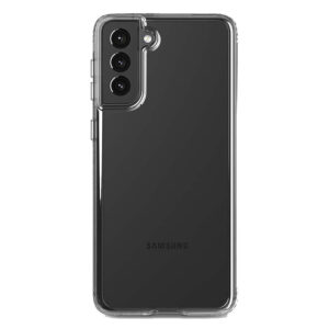 Tech21 Evo Clear Tough Slim Case Cover for Samsung Galaxy S21+ Plus 5G - Transparent