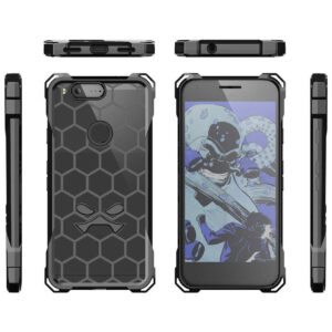 Ghostek COVERT Tough Rugged Rear Case Cover for Google Pixel - Grey