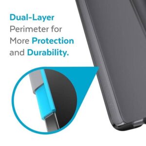 Speck® Presidio Perfect Mist Rear Case Cover for Samsung Galaxy S22 Plus (+) 5G - Obsidian