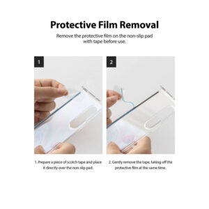 Ringke Signature Folio Case Cover for Samsung Galaxy Z Fold3 5G - Black, Standard