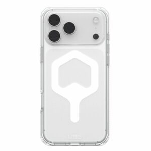 Urban Armor Gear (UAG) Plyo MagSafe Tough Case Cover for Apple iPhone 17 Pro Max - Ice/White