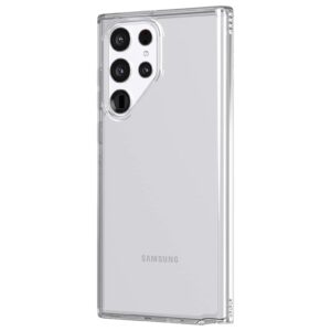 Tech21 Minute One Premium Bundle w Case & Film Protector for Samsung Galaxy S22 Ultra