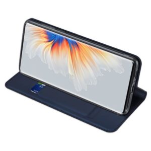 DUX DUCIS Skin Pro Faux Leather Wallet Flip Case for Xiaomi Mix 4 - Blue