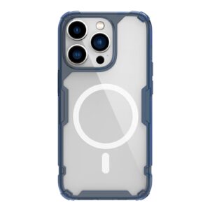 Nillkin Nature TPU Pro MagSafe Tough Case for Apple iPhone 14 Pro - Blue