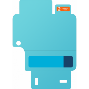 Official Samsung Anti-reflecting Screen Protector for Samsung Galaxy Z Flip6