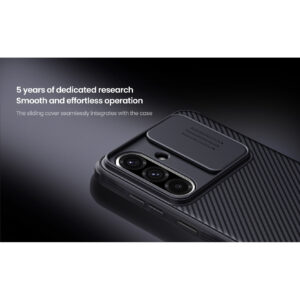 Nillkin CamShield Pro Lens Protector Case Cover for Samsung Galaxy A36 5G - Blue