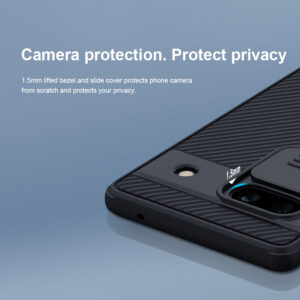 Nillkin CamShield Pro Lens Protector Case for Google Pixel 7a - Black