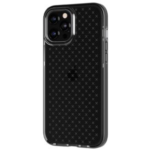 Tech21 EvoCheck Tough Rear Case Cover for Apple iPhone 12 Pro Max - Smokey Black