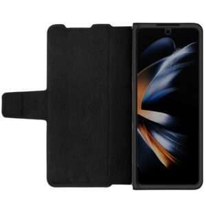 Nillkin Aoge Leather with Pen Holder Case for Samsung Galaxy Z Fold5 5G - Black