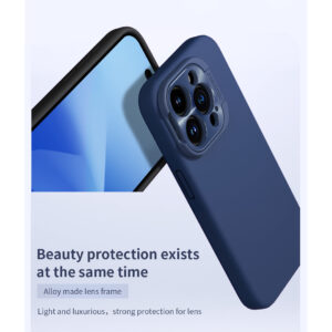 Nillkin LensWing Magnetic Case Cover for Apple iPhone 15 Pro - Blue