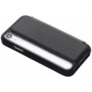 Gear4 Oxford D30 Tough Leather Folio Flip Case Cover Apple iPhone XR - Black