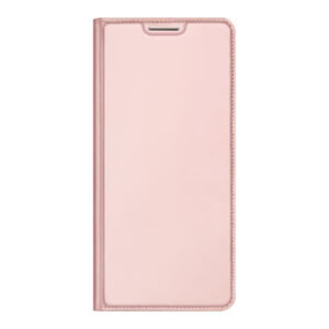 DUX DUCIS Skin Pro Faux Leather Wallet Flip Case for Xiaomi Mix 4 - Rose Gold