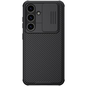 Nillkin CamShield Pro Lens Protector Magnetic Case Cover for Samsung Galaxy S24 - Black