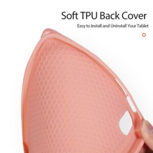 DUX DUCIS Domo Smart Case Cover for Apple iPad Mini (6th Gen. 2021) - Pink