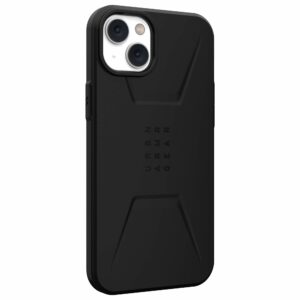 Urban Armor Gear (UAG) Civilian MagSafe Tough Case for Apple iPhone 14 Plus- Black