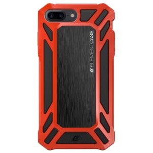 Element Case ROLL CAGE Tough Rugged Cover for Apple iPhone 7 Plus & 8 Plus - Red