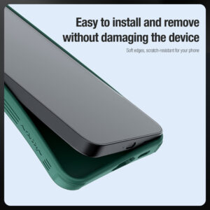 Nillkin CamShield Pro Lens Protector Case Cover for Samsung Galaxy S24 FE - Black