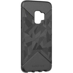 Tech21 Evo Tactical Tough Protective Lightweight Case for Samsung Galaxy S9, Black