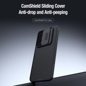 Nillkin CamShield Pro Lens Protector Case Cover for Samsung Galaxy S24 FE - Green