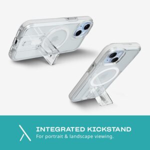 Tech21 EvoCrystal Kick Magsafe Case for Apple iPhone 15 - Clear