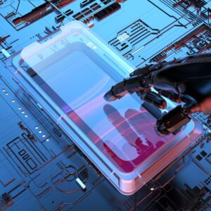 Glastify OTG+ 2-Pack Tempered Glass Screen Protector for Apple iPhone 13 Pro Max