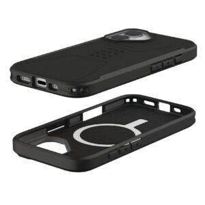 Urban Armor Gear (UAG) Civilian MagSafe Tough Case for Apple iPhone 17 - Black