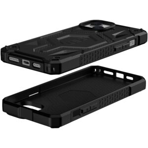 Urban Armor Gear (UAG) Monarch MagSafe Tough Case for iPhone 14 Plus - KEVLAR Black
