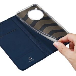 DUX DUCIS Skin Pro Faux Leather Wallet Flip Case for OnePlus Ace 3 / 12R - Blue