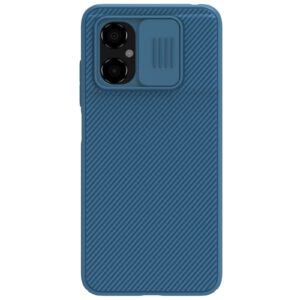Nillkin CamShield Camera Lens Protector Case Cover for Xiaomi Poco M4 5G - Blue