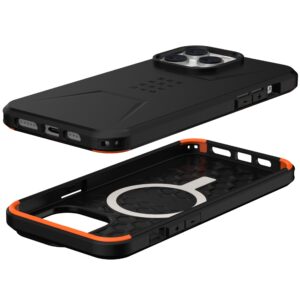 Urban Armor Gear (UAG) Civilian MagSafe Tough Case for iPhone 14 Pro Max - Black