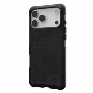 Urban Armor Gear (UAG) Metropolis LT MagSafe Case for Apple iPhone 17 Pro Max - Kevlar Black