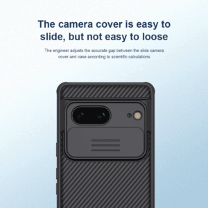 Nillkin CamShield Pro Lens Protector Case for Google Pixel 7 - Black