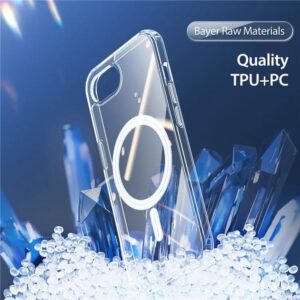 DUX DUCIS Clin Series MagSafe Rear Case Cover for Apple iPhone 16e - Clear