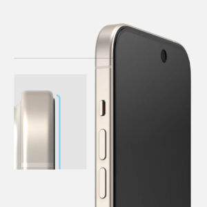 Ringke ID Privacy Glass Tempered Screen Protector for Apple iPhone 15
