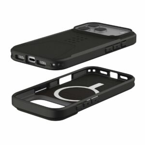 Urban Armor Gear (UAG) Civilian MagSafe Tough Case for Apple iPhone 17 Pro - Black