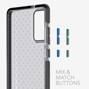 Tech21 Evo Check Slim Tough Rear Case for Samsung Galaxy Note 20 Ultra - Smokey/Black