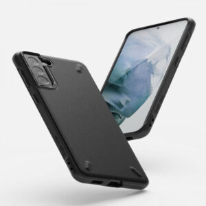 Ringke Onyx Tough Flexible Slim Rear Case Cover for Samsung Galaxy S21+ Plus 5G - Black