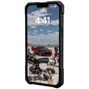 Urban Armor Gear (UAG) Monarch MagSafe Tough Case for iPhone 14 Plus - KEVLAR Black