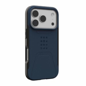 Urban Armor Gear (UAG) Civilian MagSafe Tough Case for Apple iPhone 17 Pro - Mallard Blue