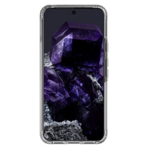 Tech21 EvoClear Tough Rear Case Cover for Google Pixel 8 - Transparent