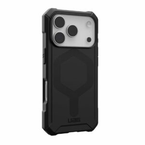 Urban Armor Gear (UAG) Essential Armor MagSafe Tough Case for iPhone 17 Pro - Black