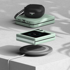 Ringke Slim Protective Hard Rear Case Cover for Samsung Galaxy Z Flip5 5G - Mint